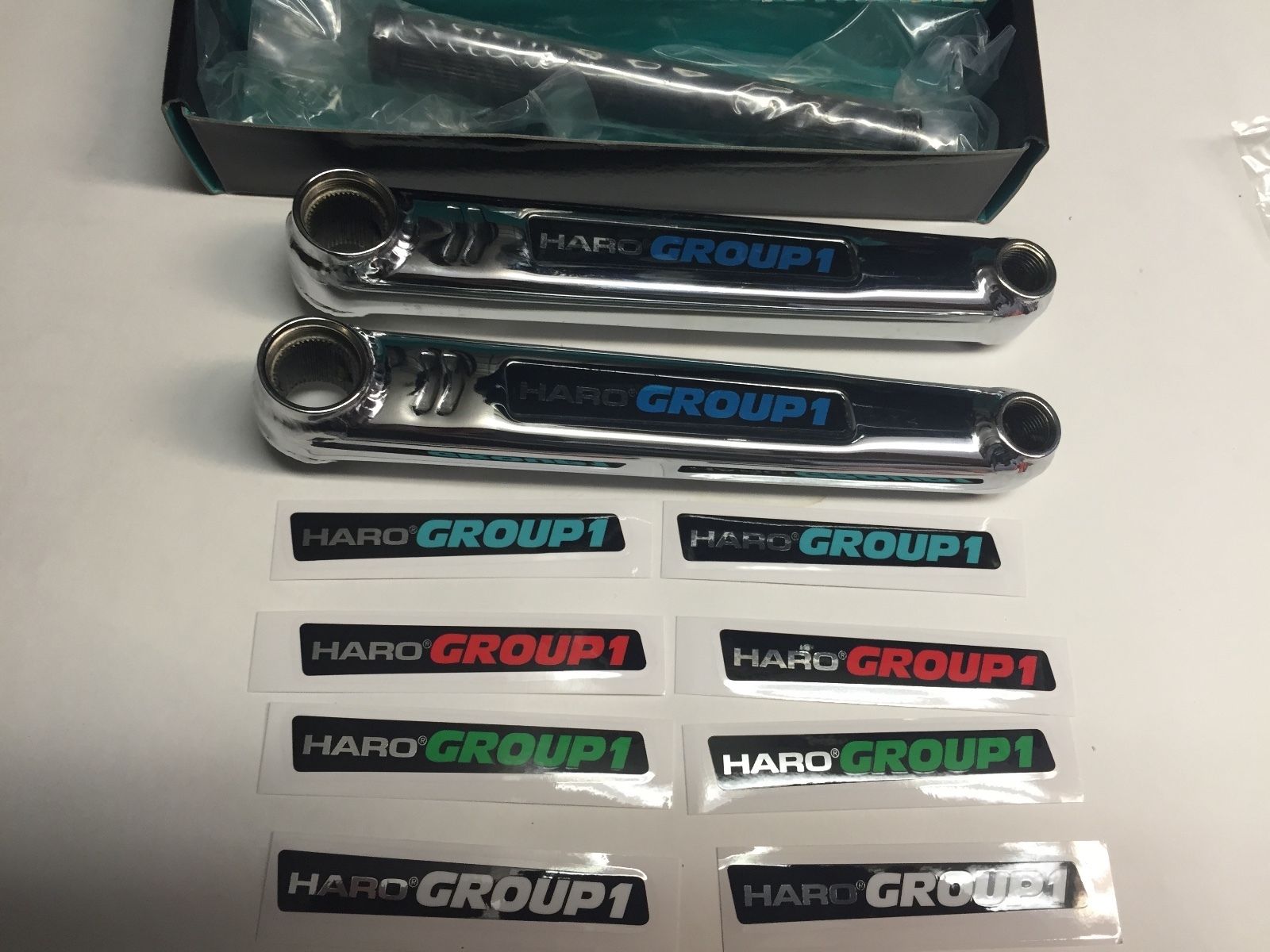 haro group 1 cranks for sale